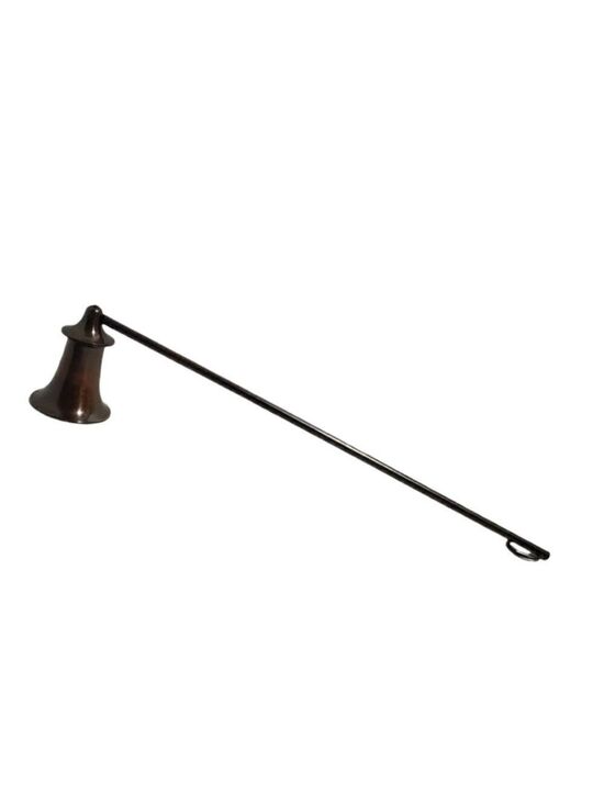 Vintage Other - Vintage antique finish dark Metal candle snuffer Long handle
